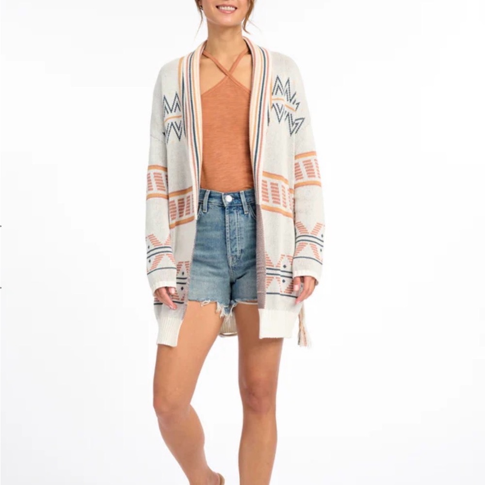 Splendid Multicolor Striped Knit
